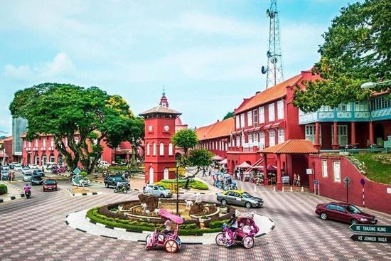 Apartmán Sofea Garden Malacca Exteriér fotografie